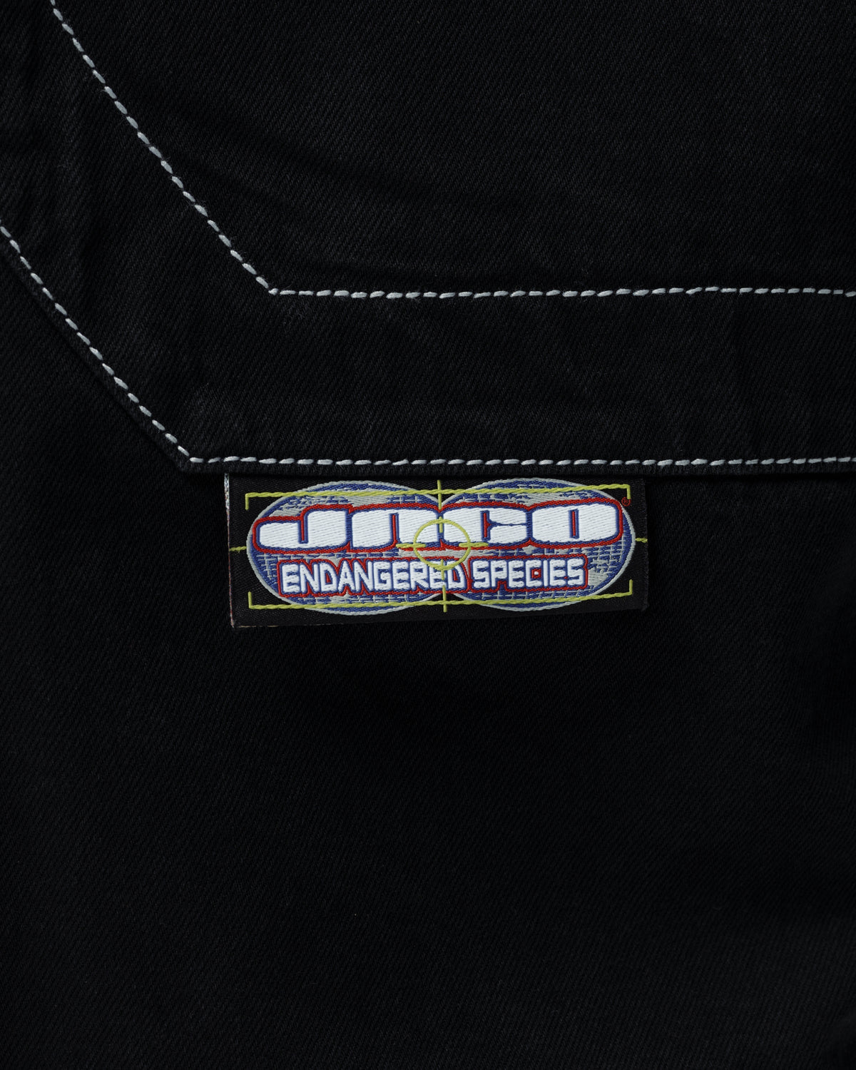 Jeans Like Jnco | Rhino. 34". Jet Black.