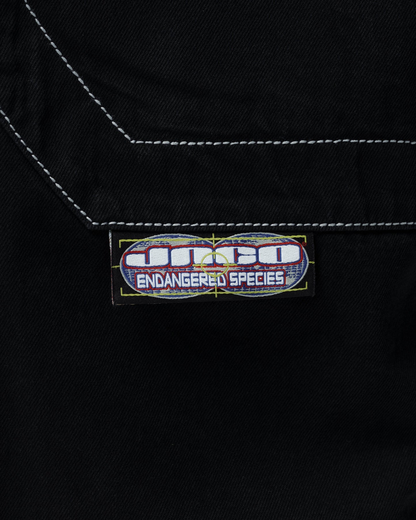 Jeans Like Jnco | Rhino. 34". Jet Black.