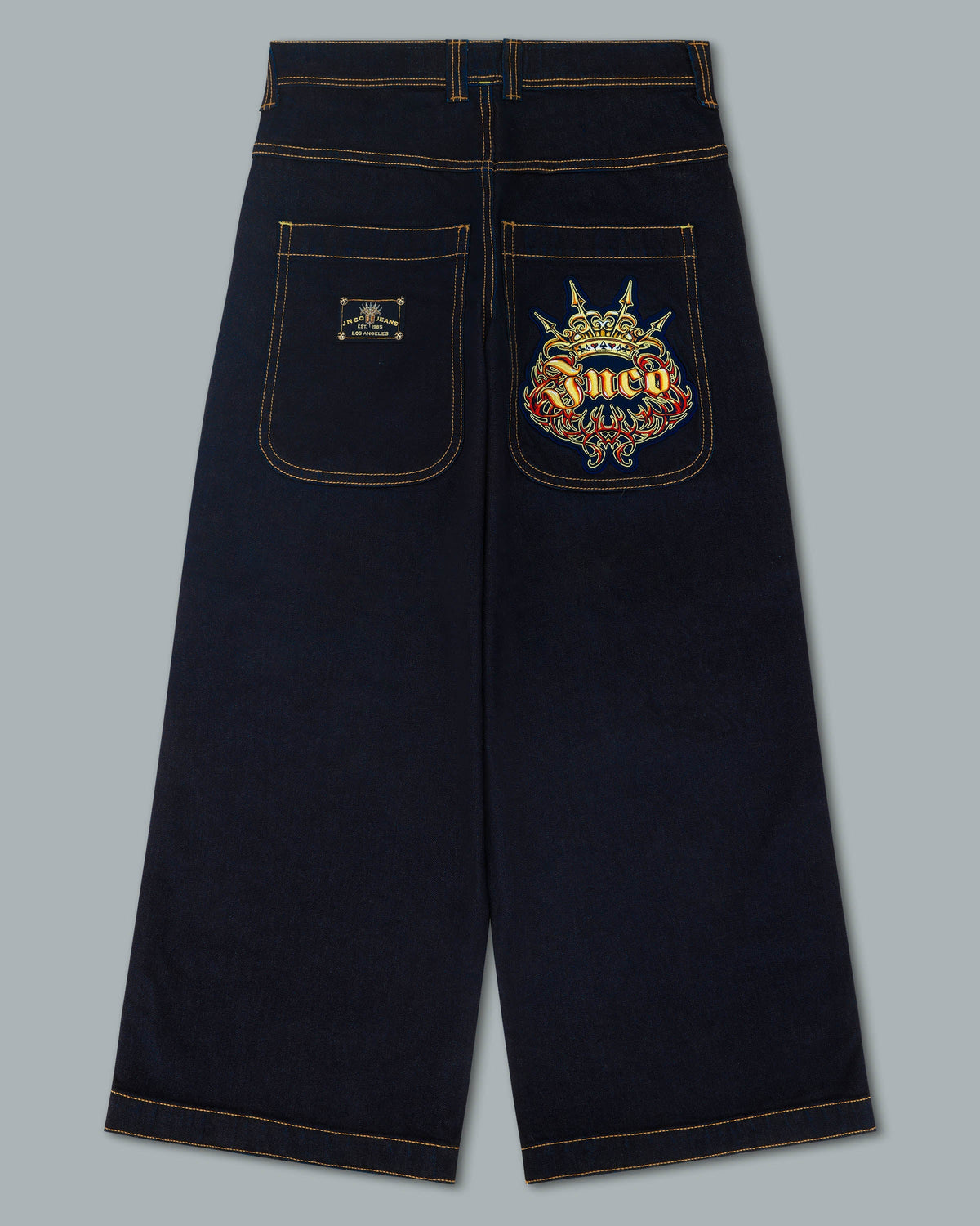 W1101 Royal Twin. 26". Dark Indigo.