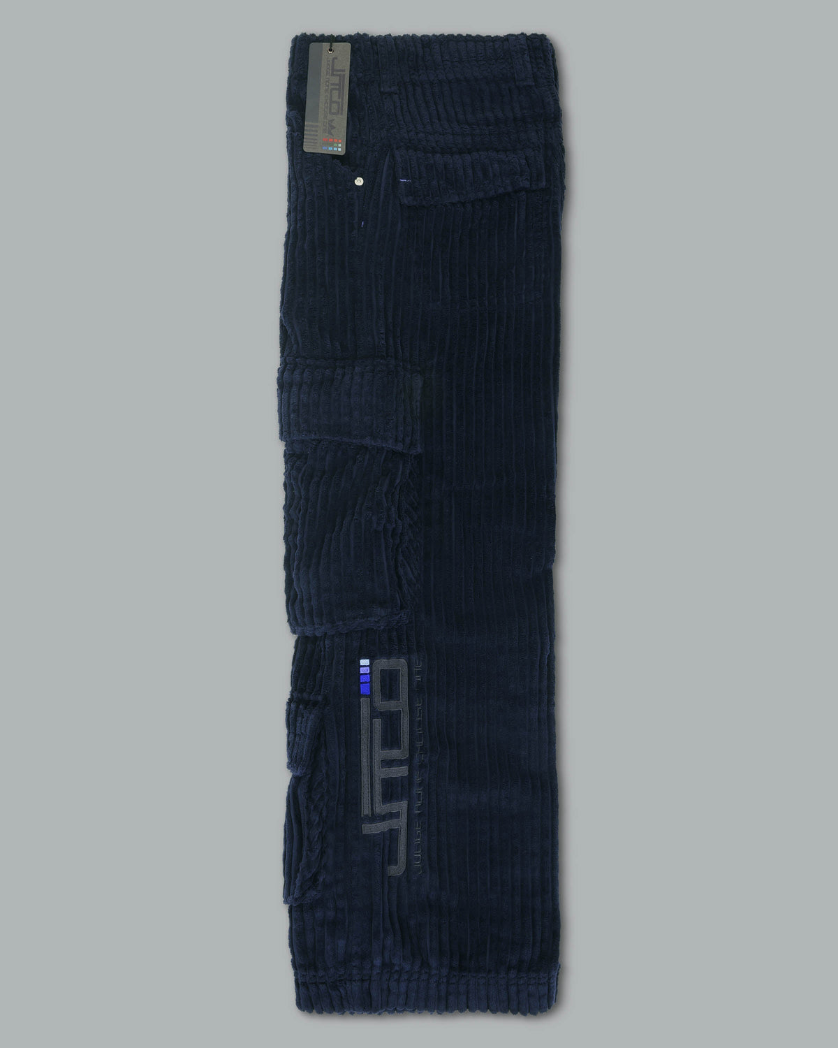 W Legacy. 24". 2 Wale Corduroy. Navy.