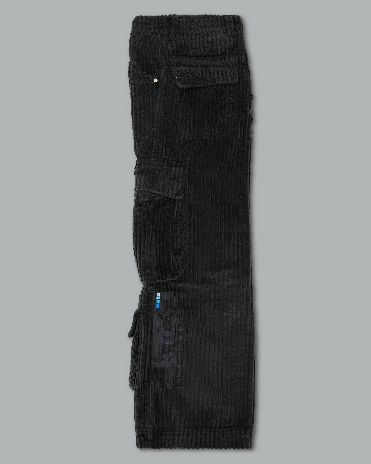 W Legacy. 24". 2 Wale Corduroy. Black.