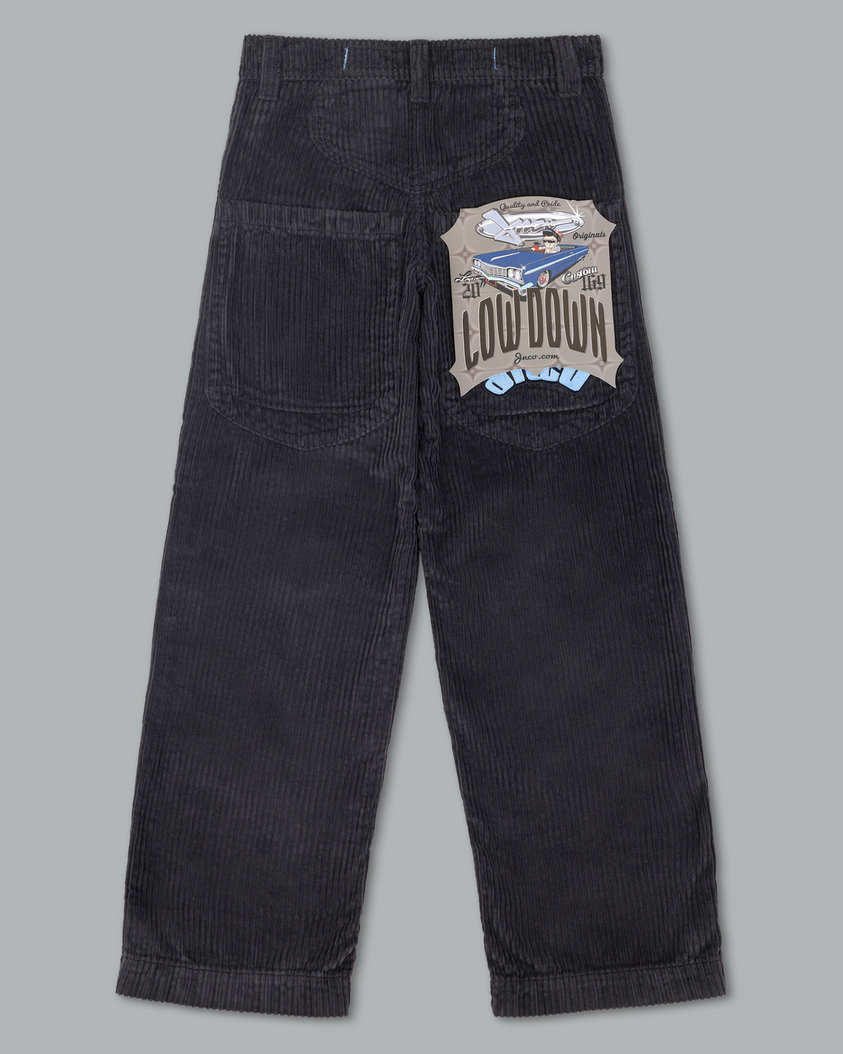W169 Low Down. 20". 4 Wale Corduroy. Magnet