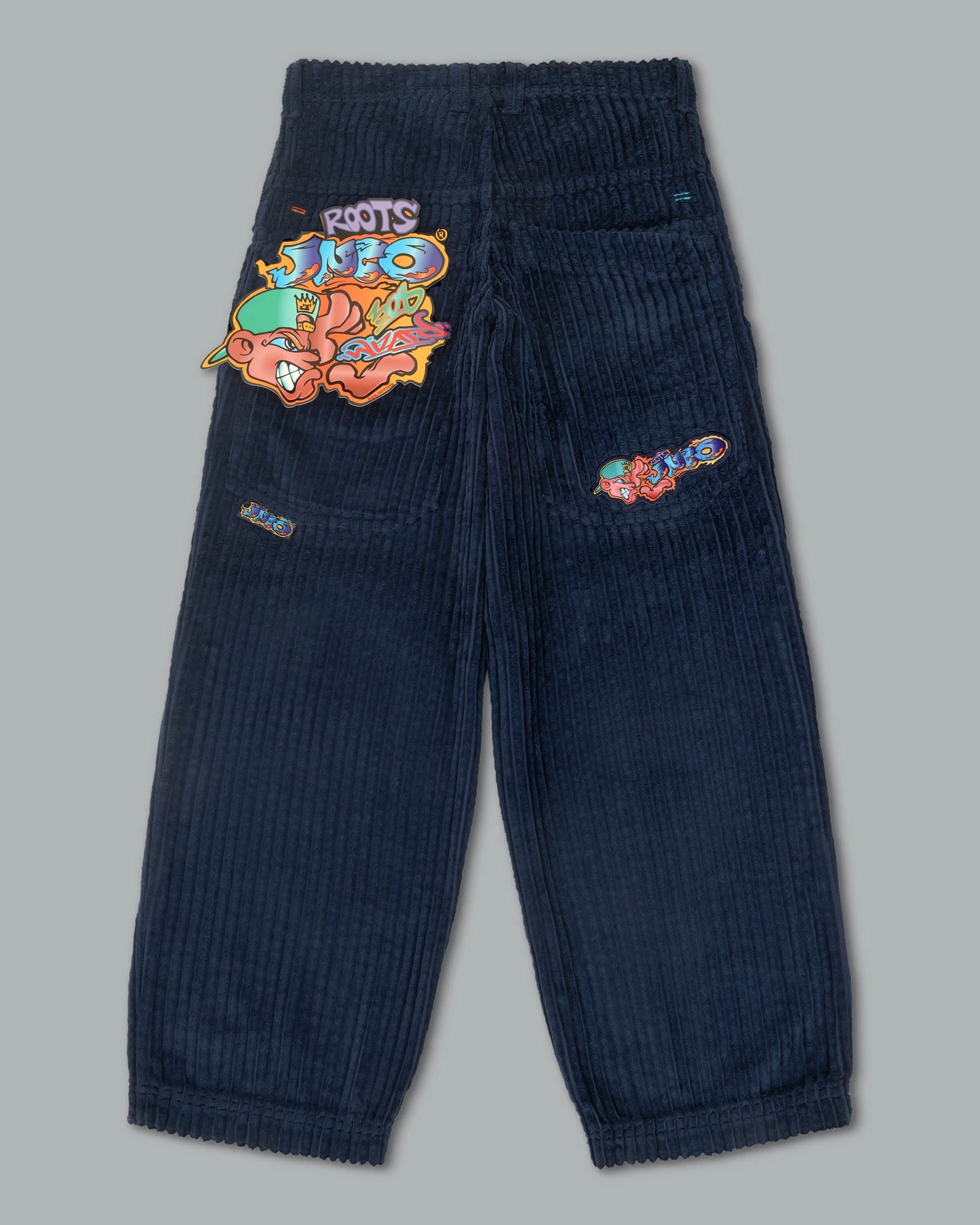 W Wizard. 24". 2 Wale Corduroy. Navy.