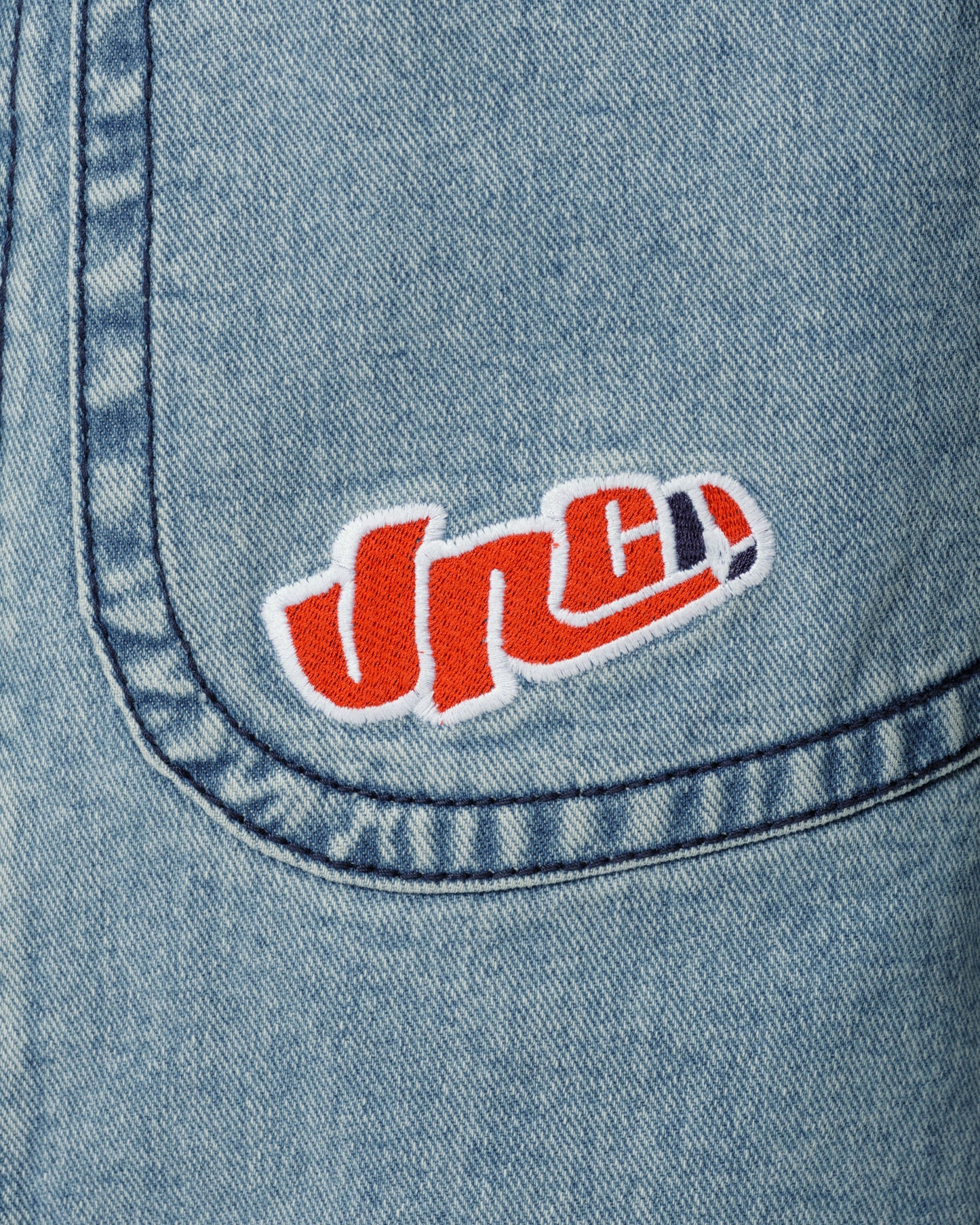 W Destroyer Shorts. 14" Inseam. Antique.