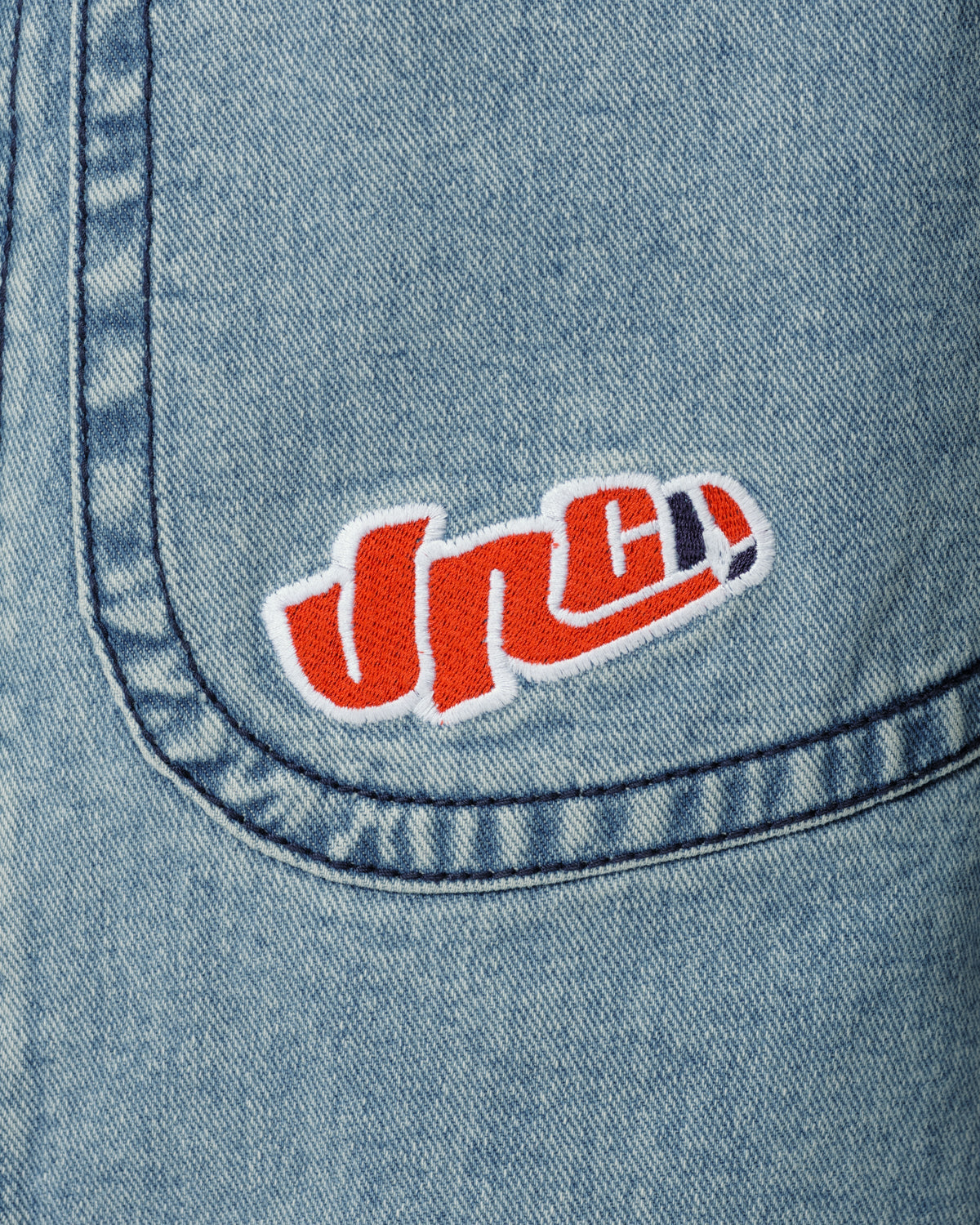 W Destroyer Shorts. 14" Inseam. Antique.