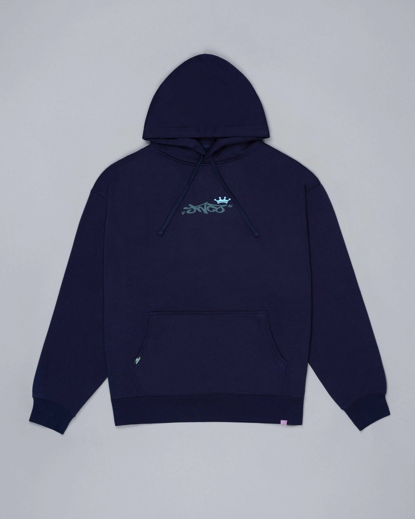 Red-Handed Hoodie. Midnight.