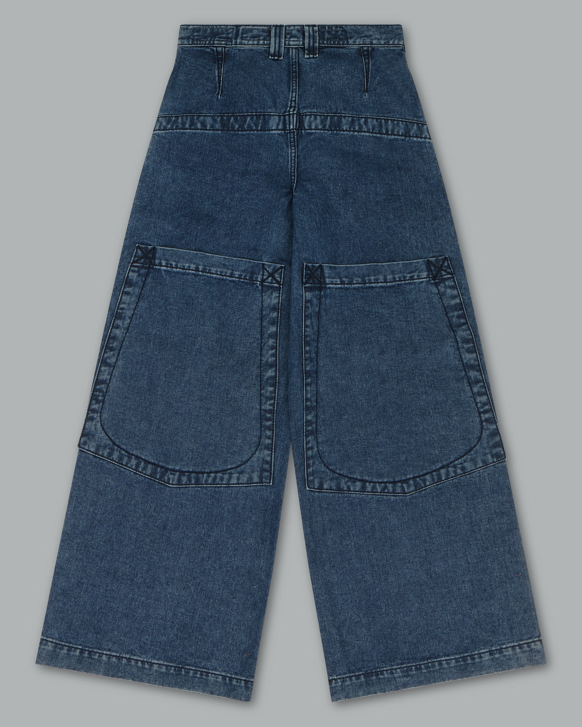 The Camilla Jeans. 27”. Dark Stone.