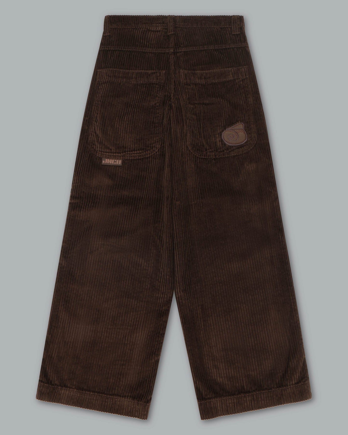 101 Twin Cannon. 26". 4 Wale Corduroy. Java Brown.