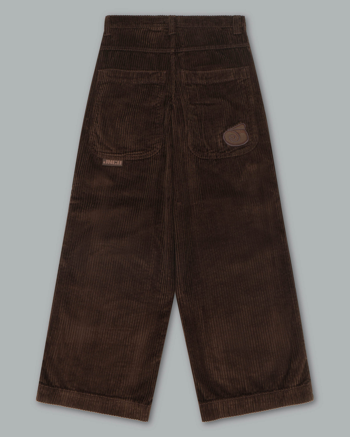 W101 Twin Cannon. 26". 4 Wale Corduroy. Java Brown.