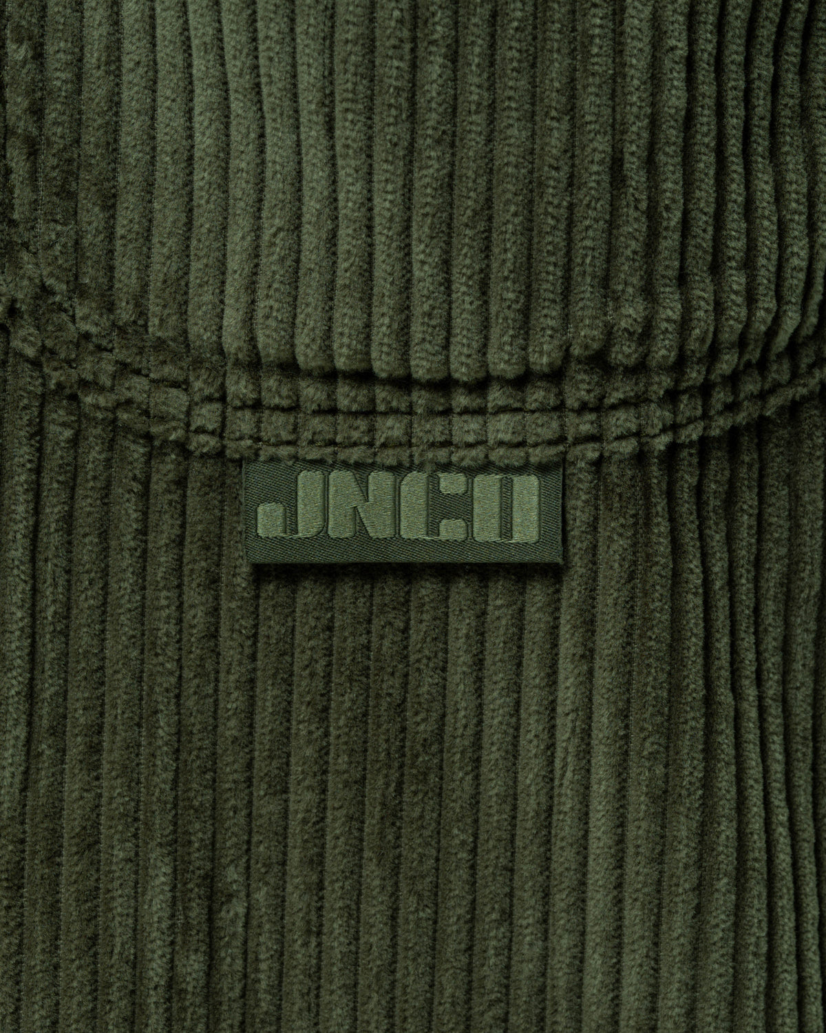 W101 Twin Cannon. 26". 4 Wale Corduroy. Moss.