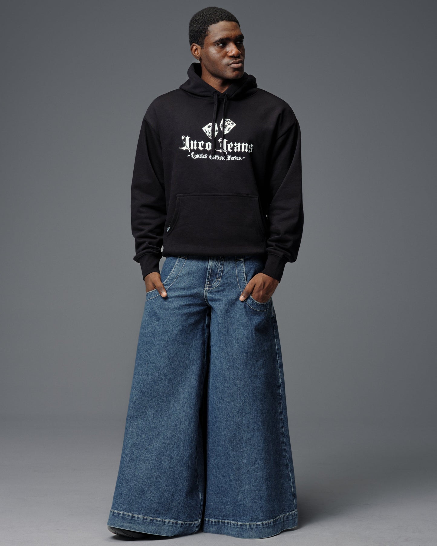 Thug. 50". Dark Stone.