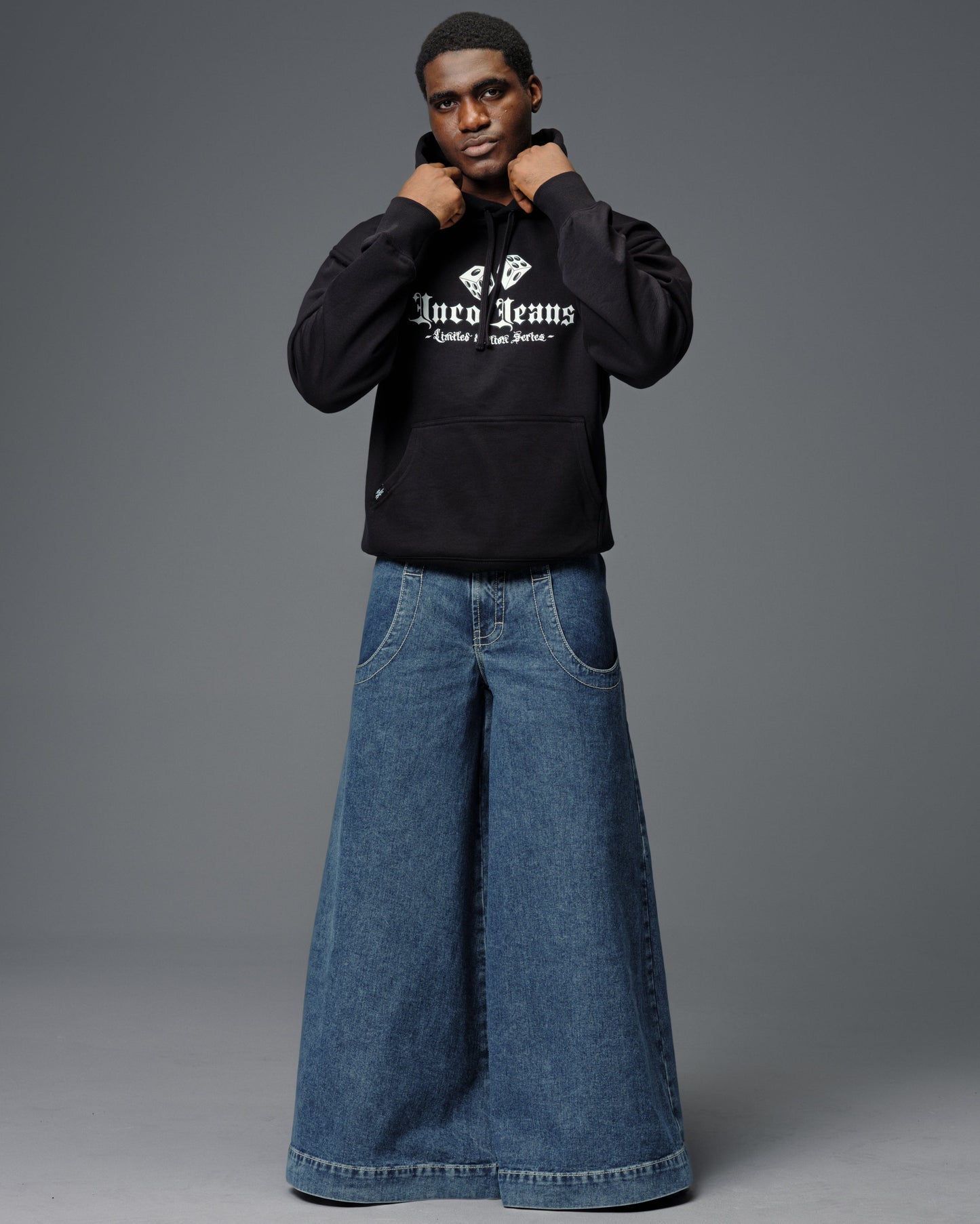 Thug. 50". Dark Stone.