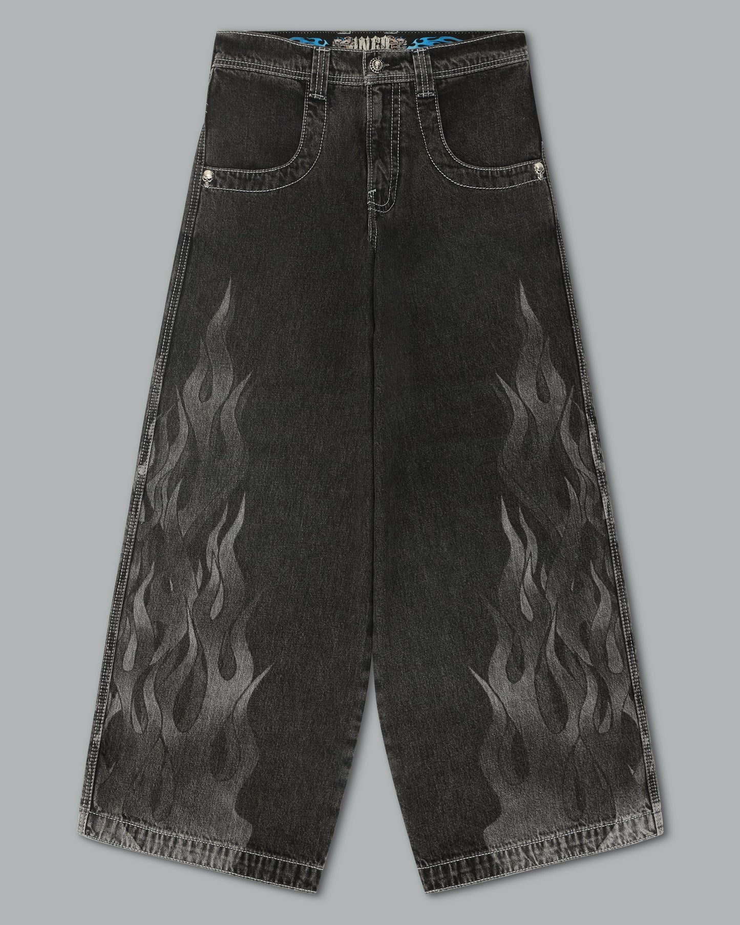 Flame Hellfire. 26". Black Vintage.