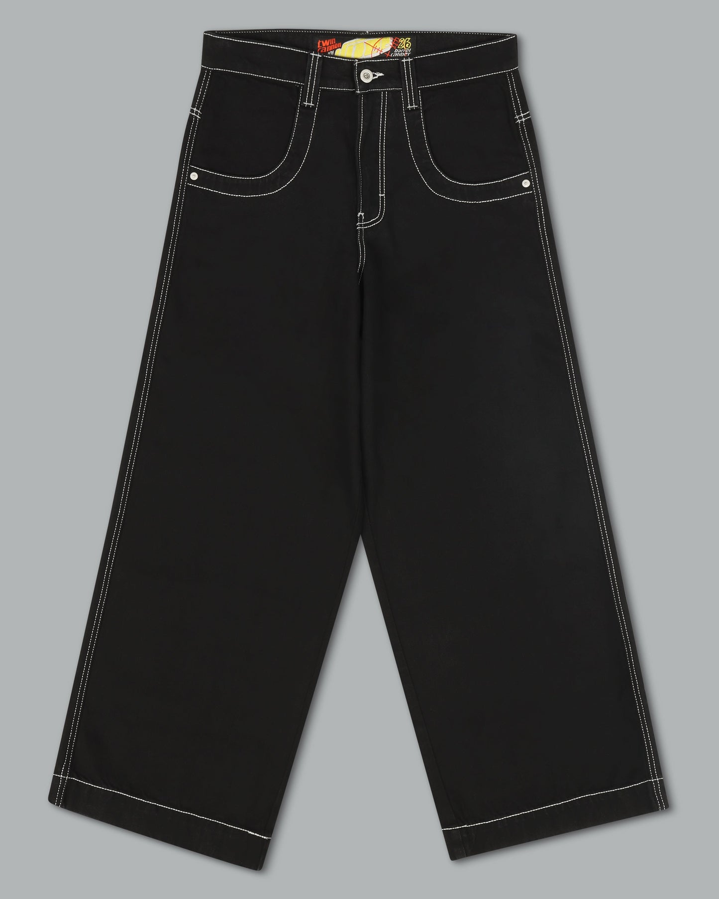 W101 Twin Cannon. 26". Jet Black.