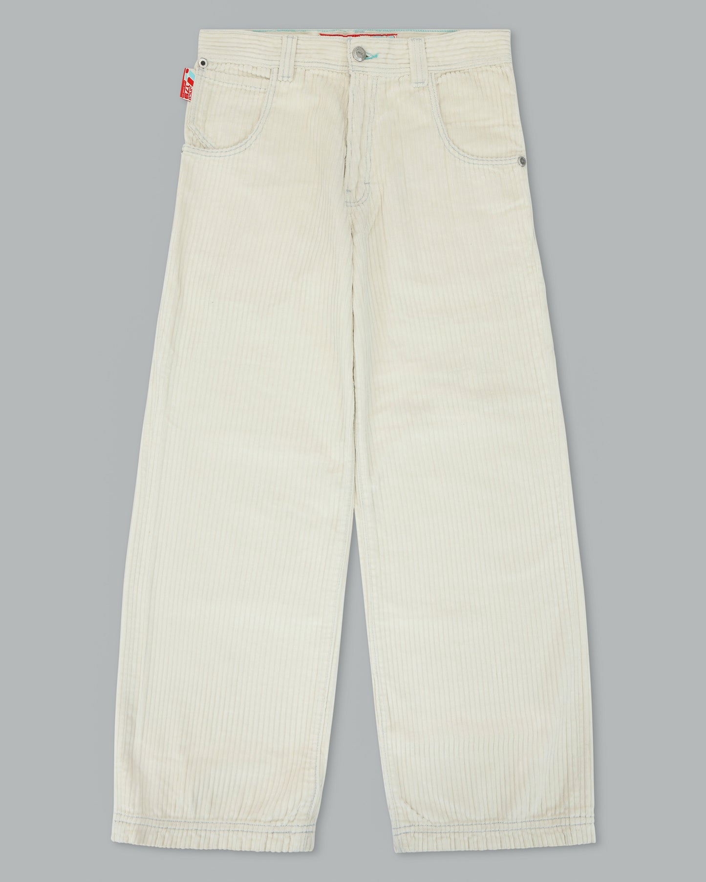 1179 Easy Wide Pipes. 23". 4 Wale Corduroy. Tofu.