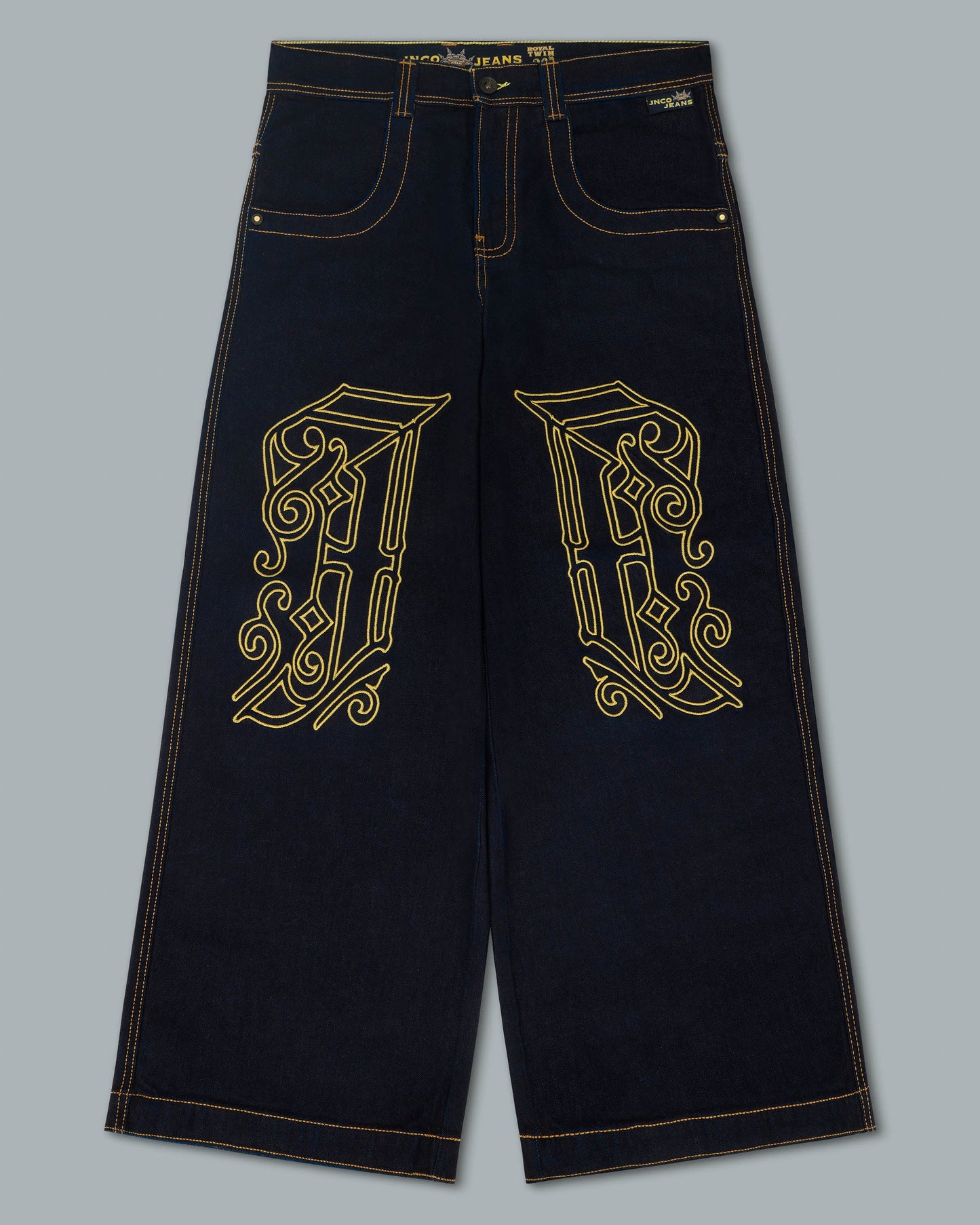 W1101 Royal Twin. 26". Dark Indigo.