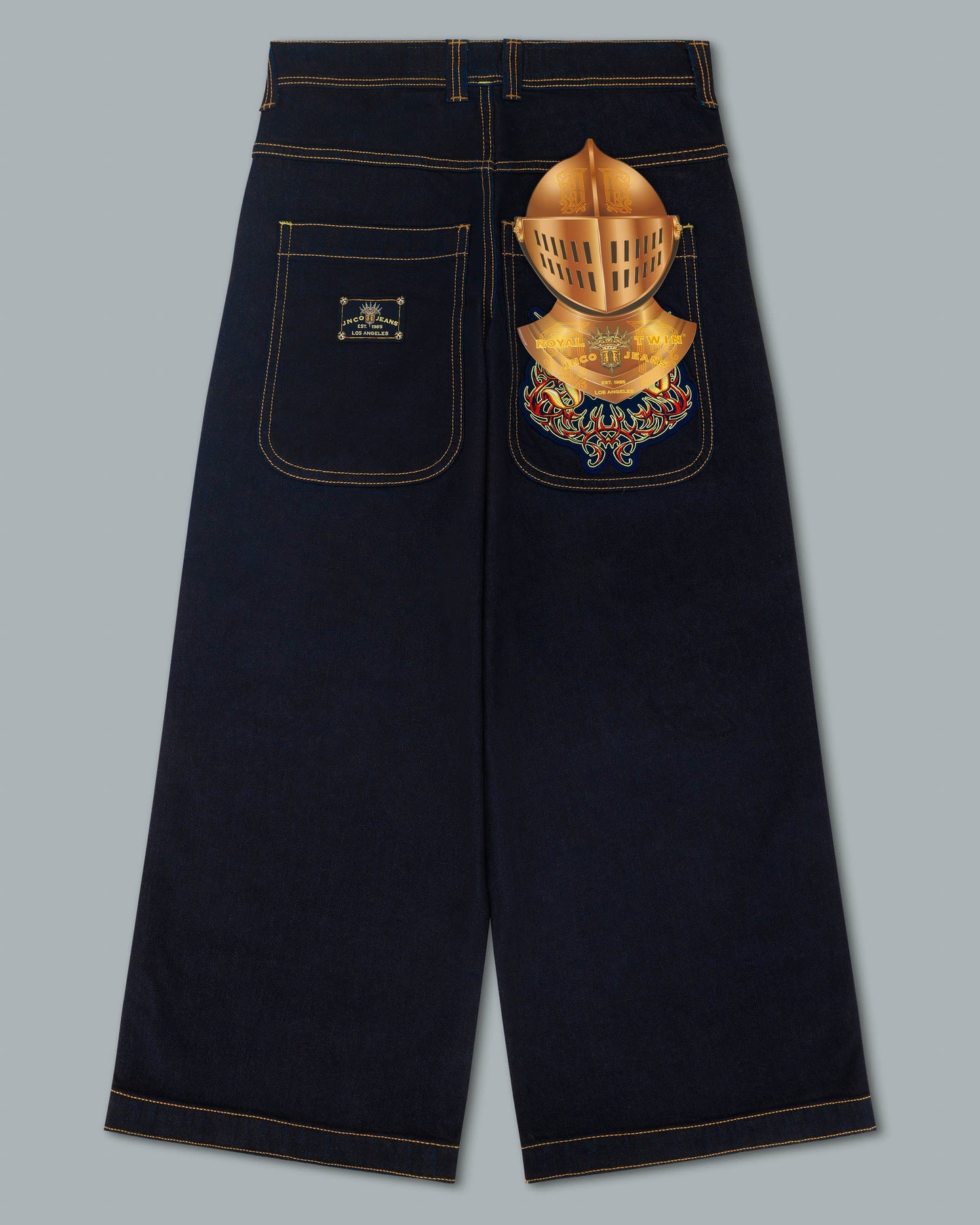 1101 Royal Twin. 26". Dark Indigo.