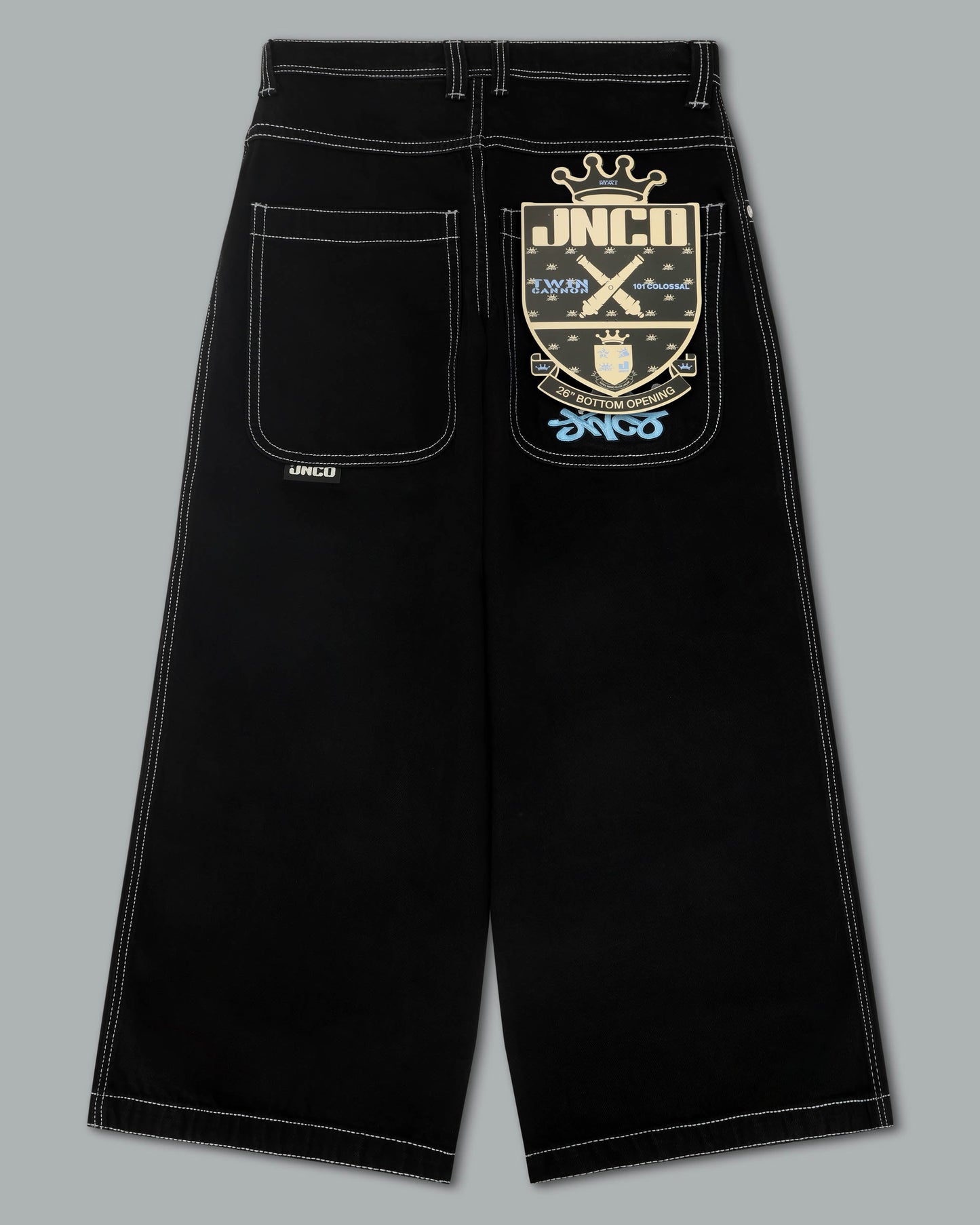 W1101 Crown Cannon. 26". Jet Black.