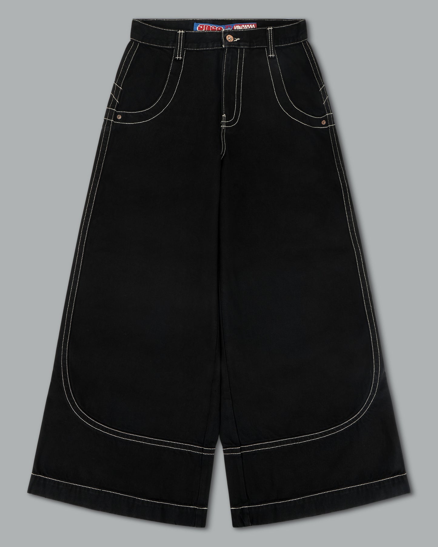 Kangaroo. 34". Jet Black.