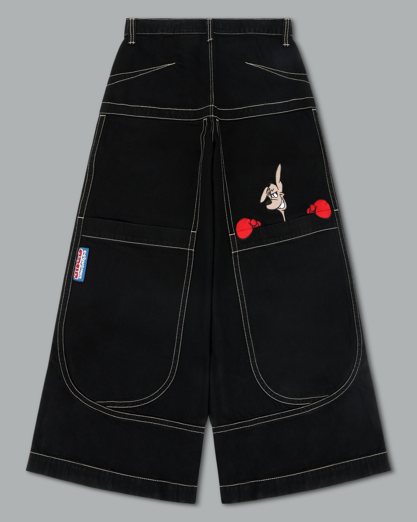 Kangaroo. 34". Jet Black.