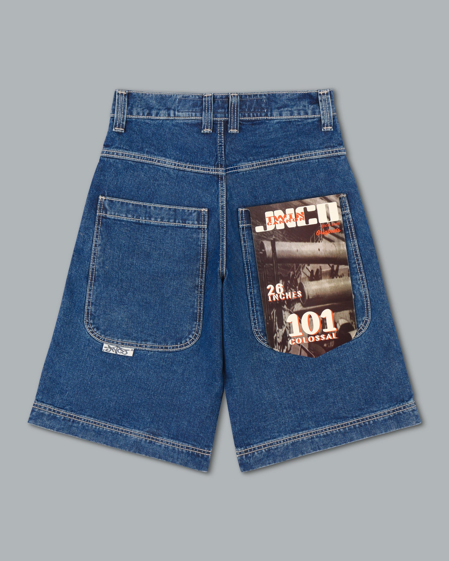 W101 Twin Cannon Shorts. 14" Inseam. Dark Stone.