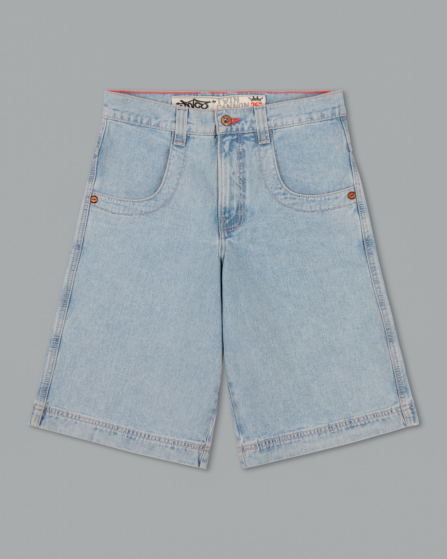 101 Twin Cannon Shorts. 14" Inseam. Vintage.