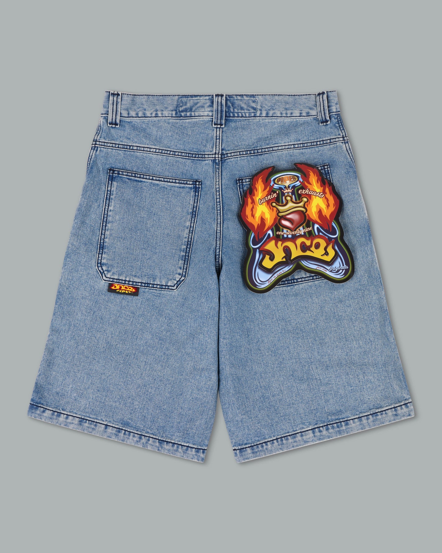 W179 Pipes Shorts. 14" Inseam. Antique.