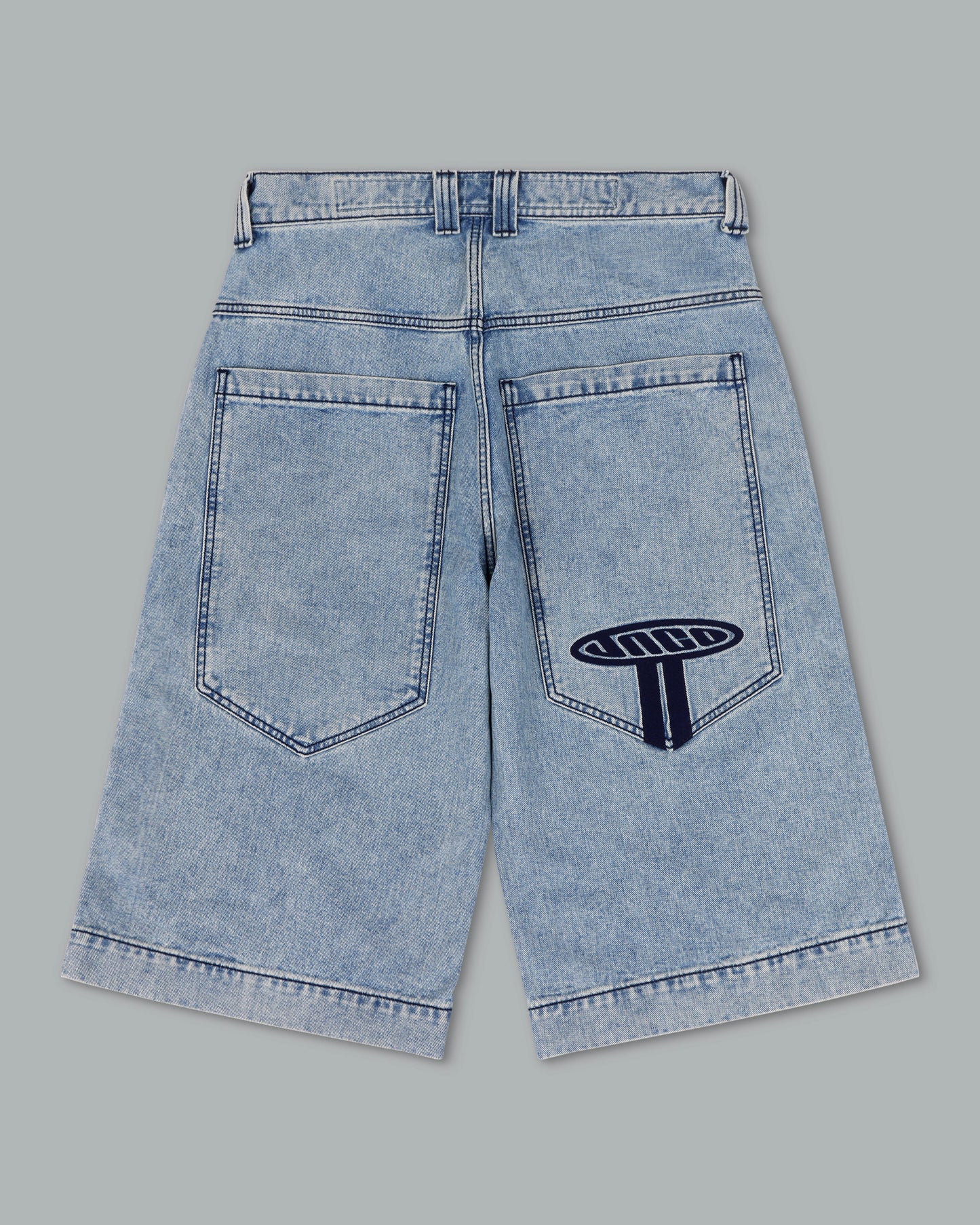 Wide Load Shorts. 17" Inseam. Antique.