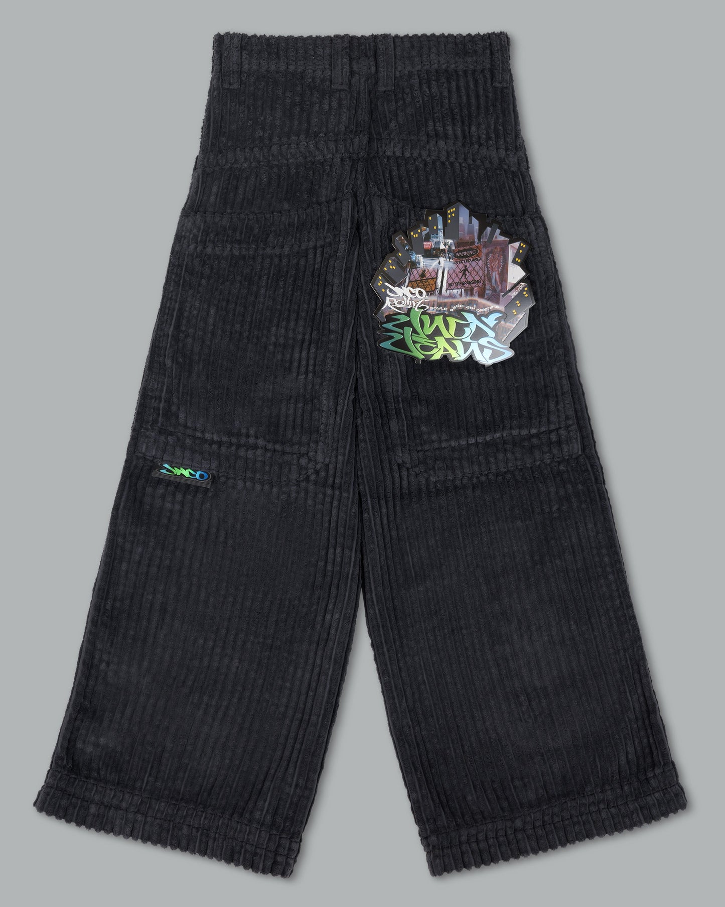 W Rollin. 26". 2 Wale Corduroy. Magnet.