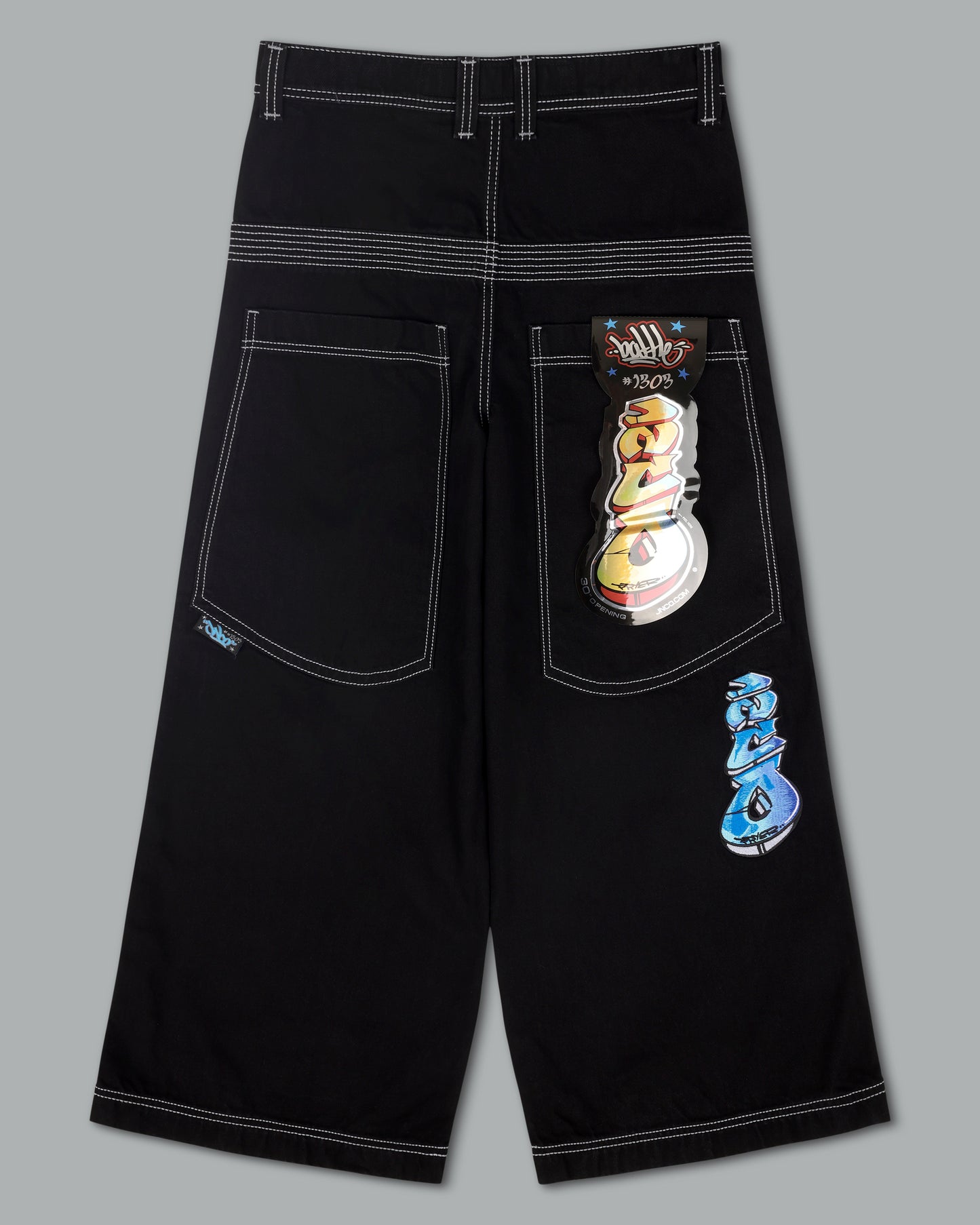 Battle. 30". Jet Black.