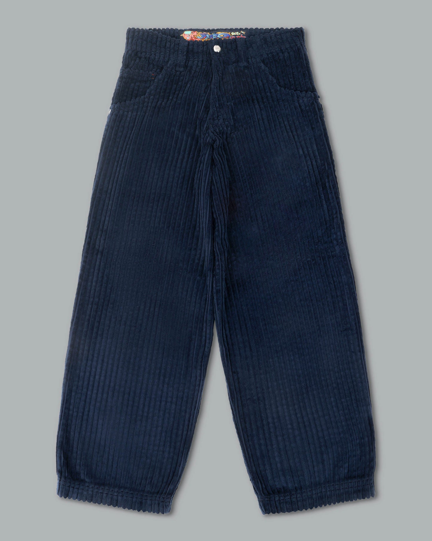W Wizard. 24". 2 Wale Corduroy. Navy.
