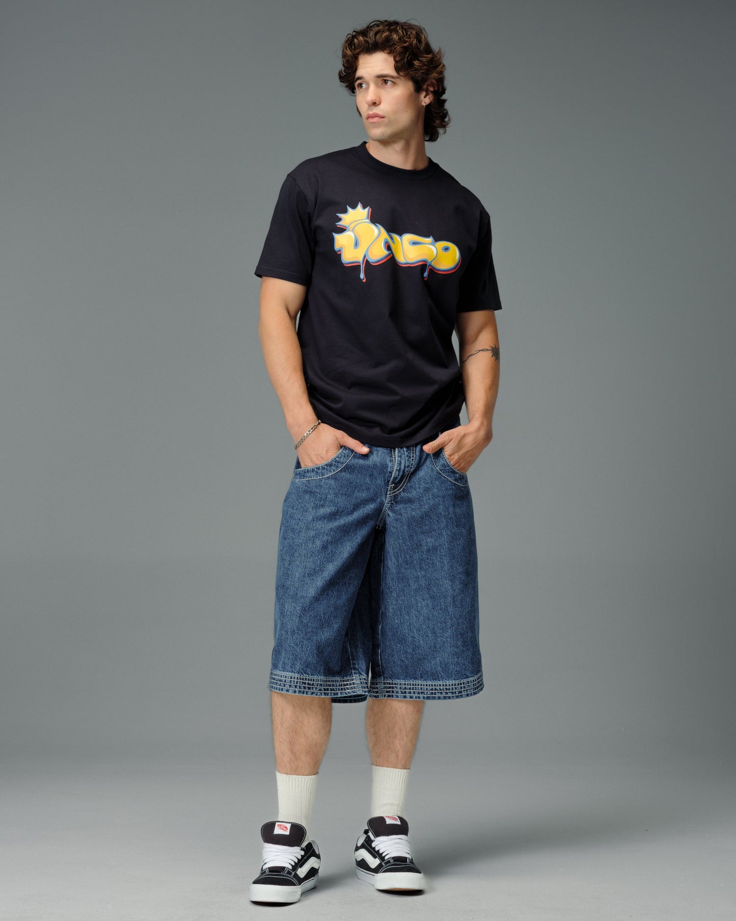 Jester Shorts. 15" Inseam. Dark Stone.