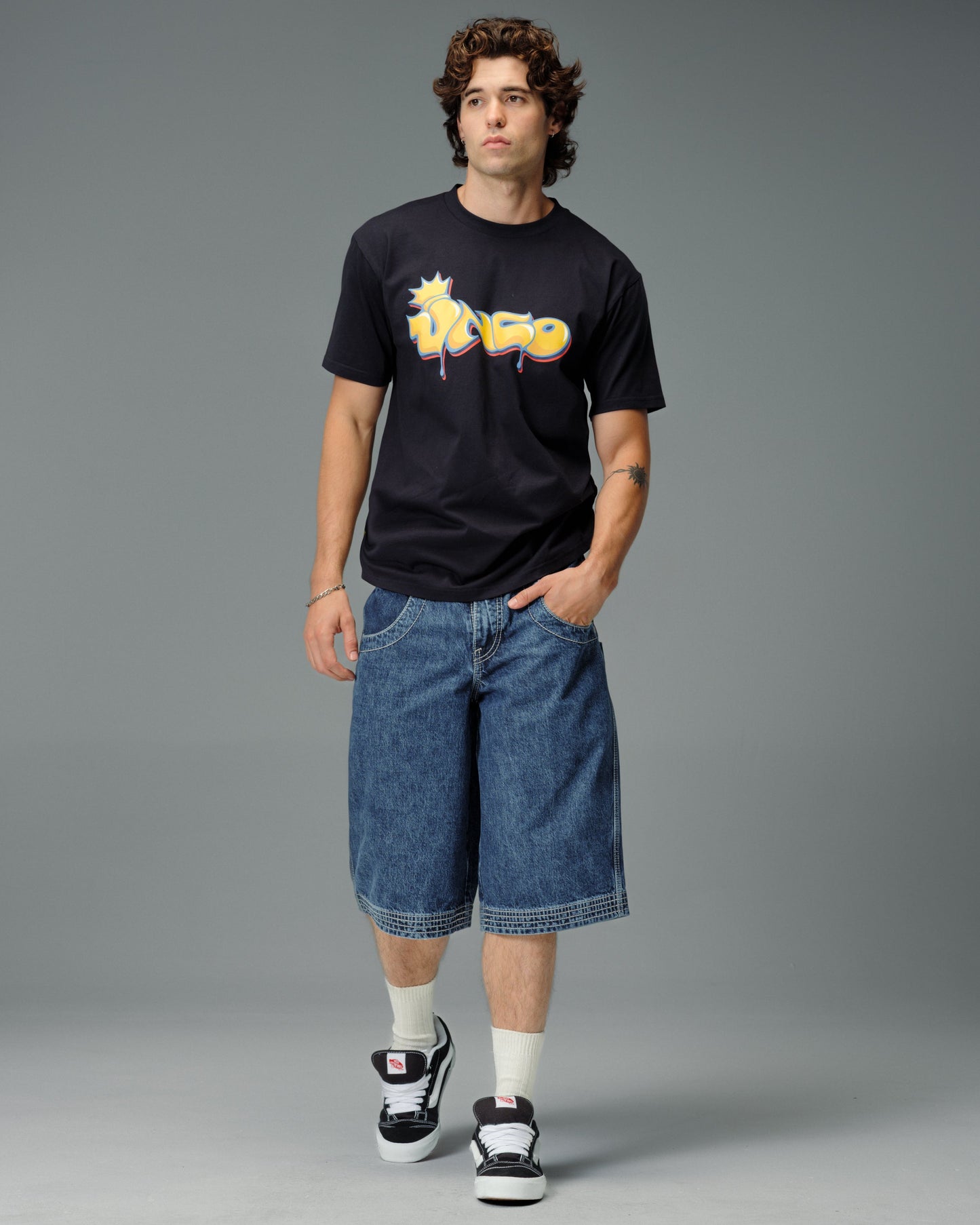 Jester Shorts. 15" Inseam. Dark Stone.