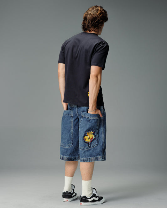 Jester Shorts. 15" Inseam. Dark Stone.