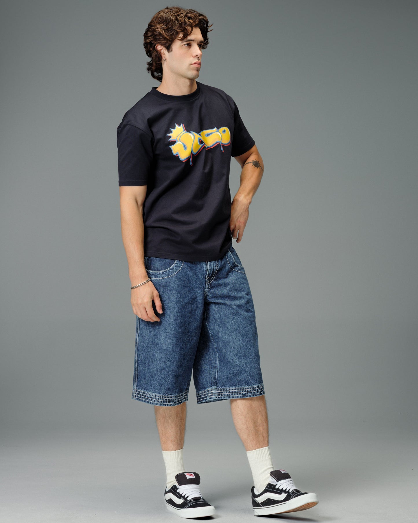 Jester Shorts. 15" Inseam. Dark Stone.