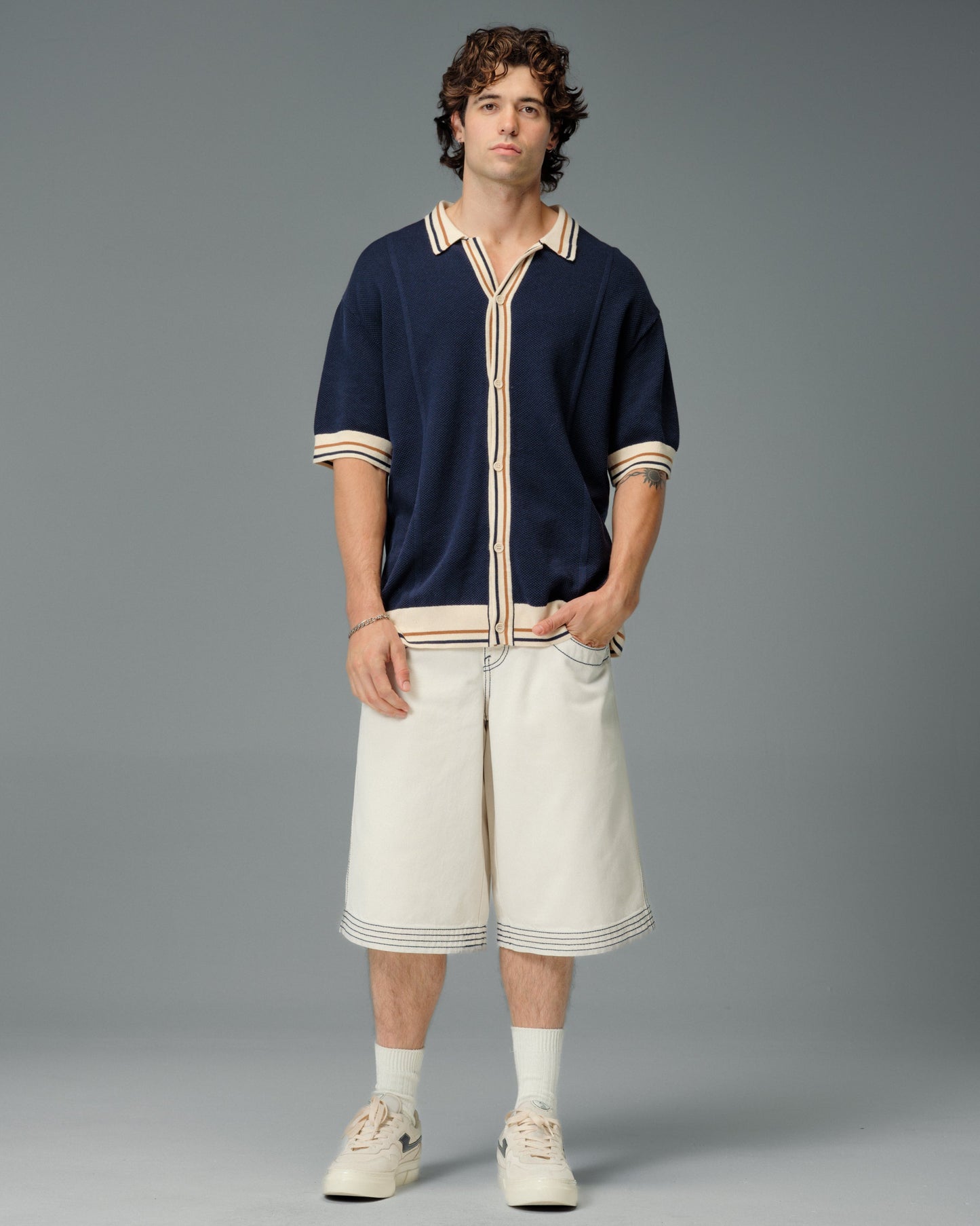 Jester Shorts. 15" Inseam. Natural.