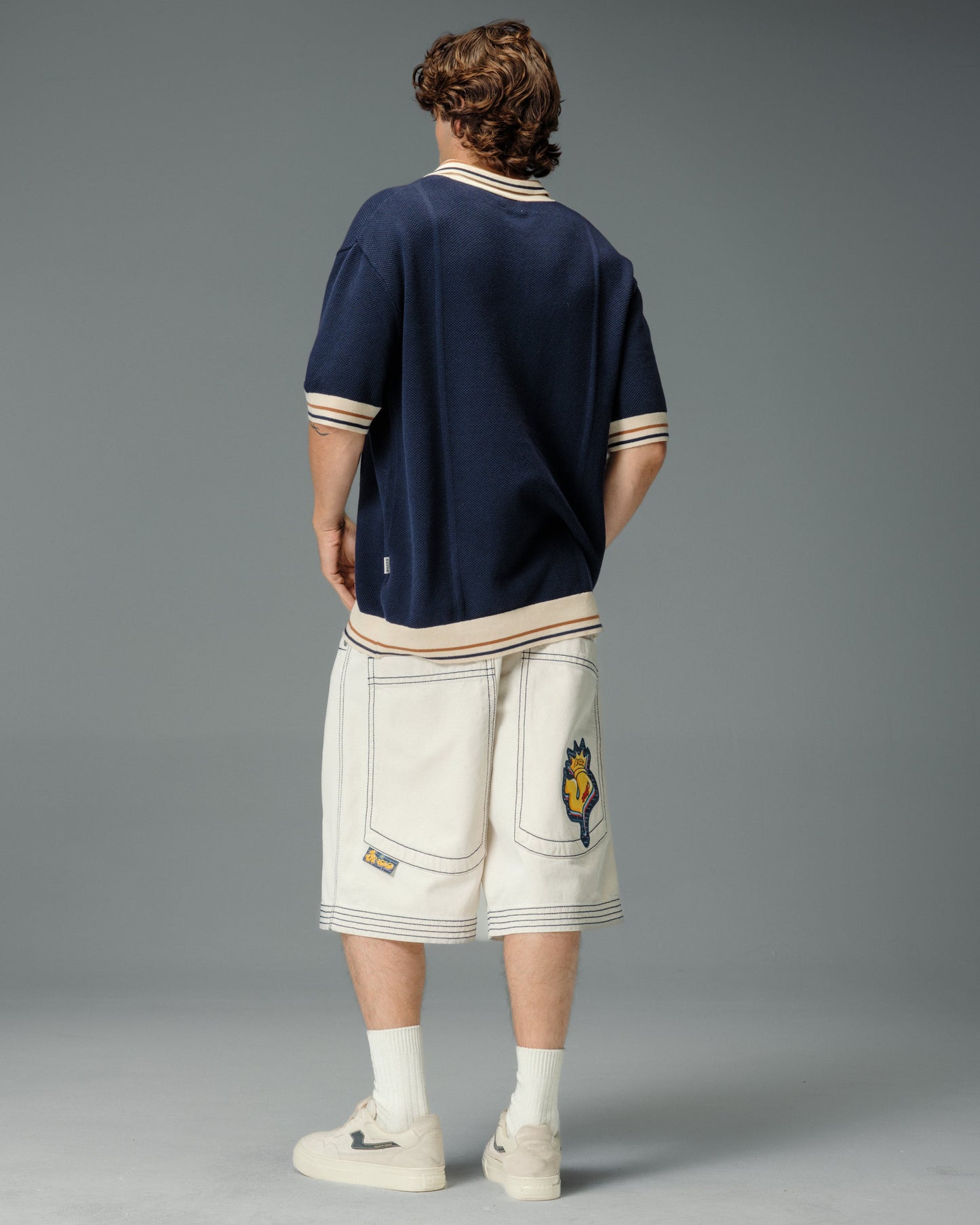 Jester Shorts. 15" Inseam. Natural.
