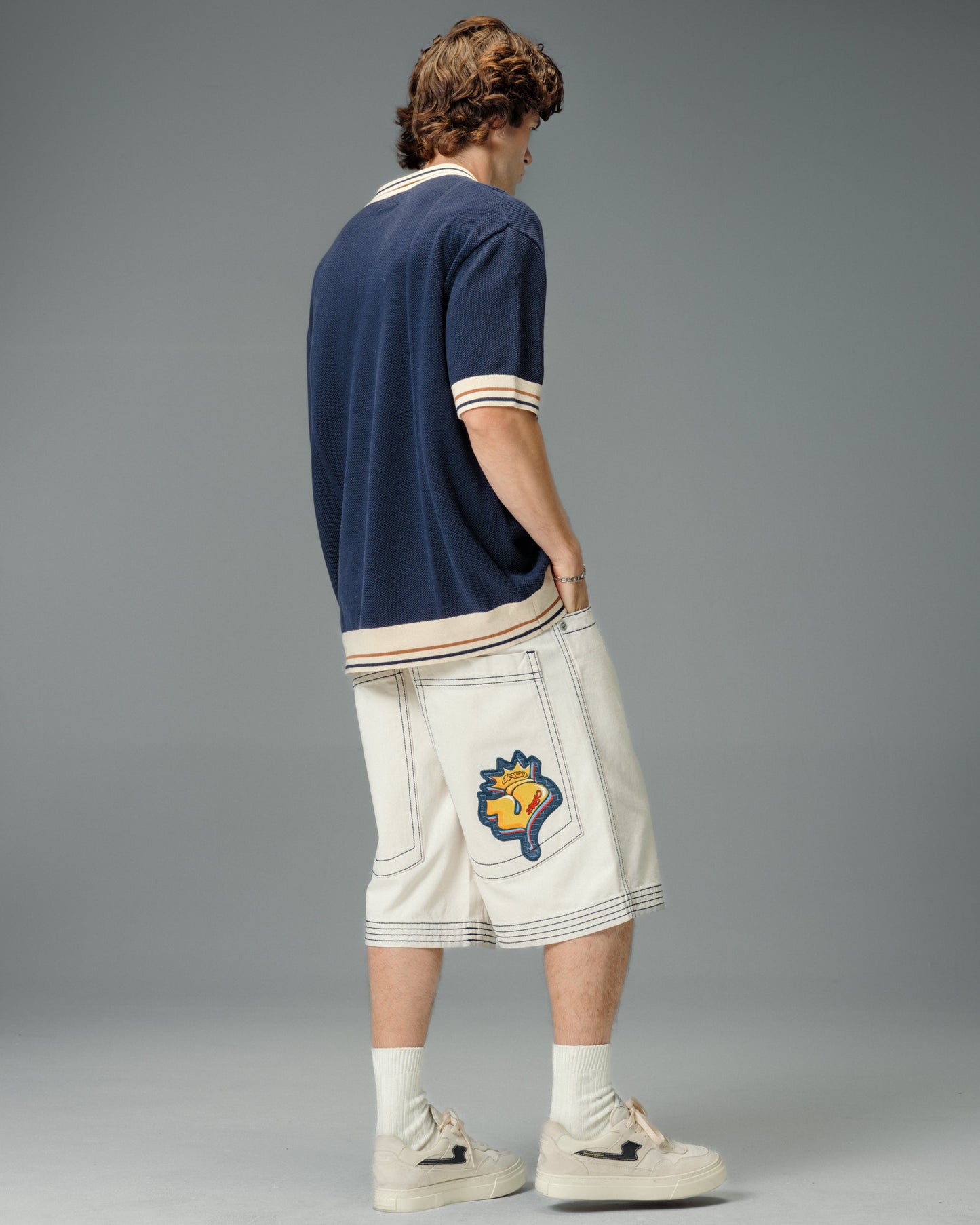 Jester Shorts. 15" Inseam. Natural.