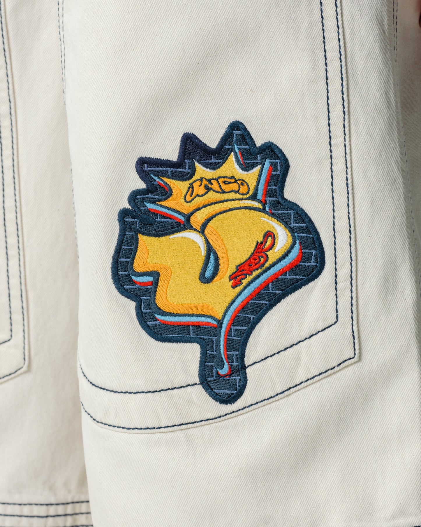 Jester Shorts. 15" Inseam. Natural.
