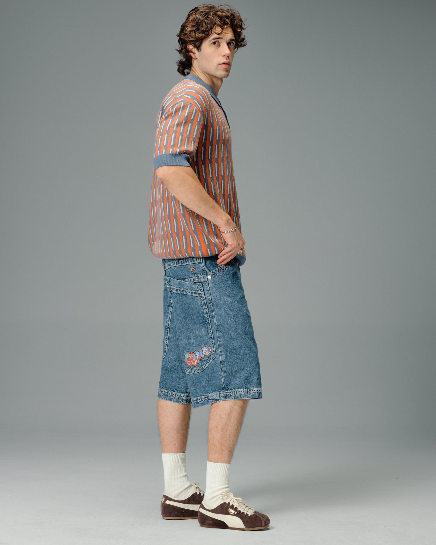 Wizard Shorts. 15" Inseam. Dark Stone.