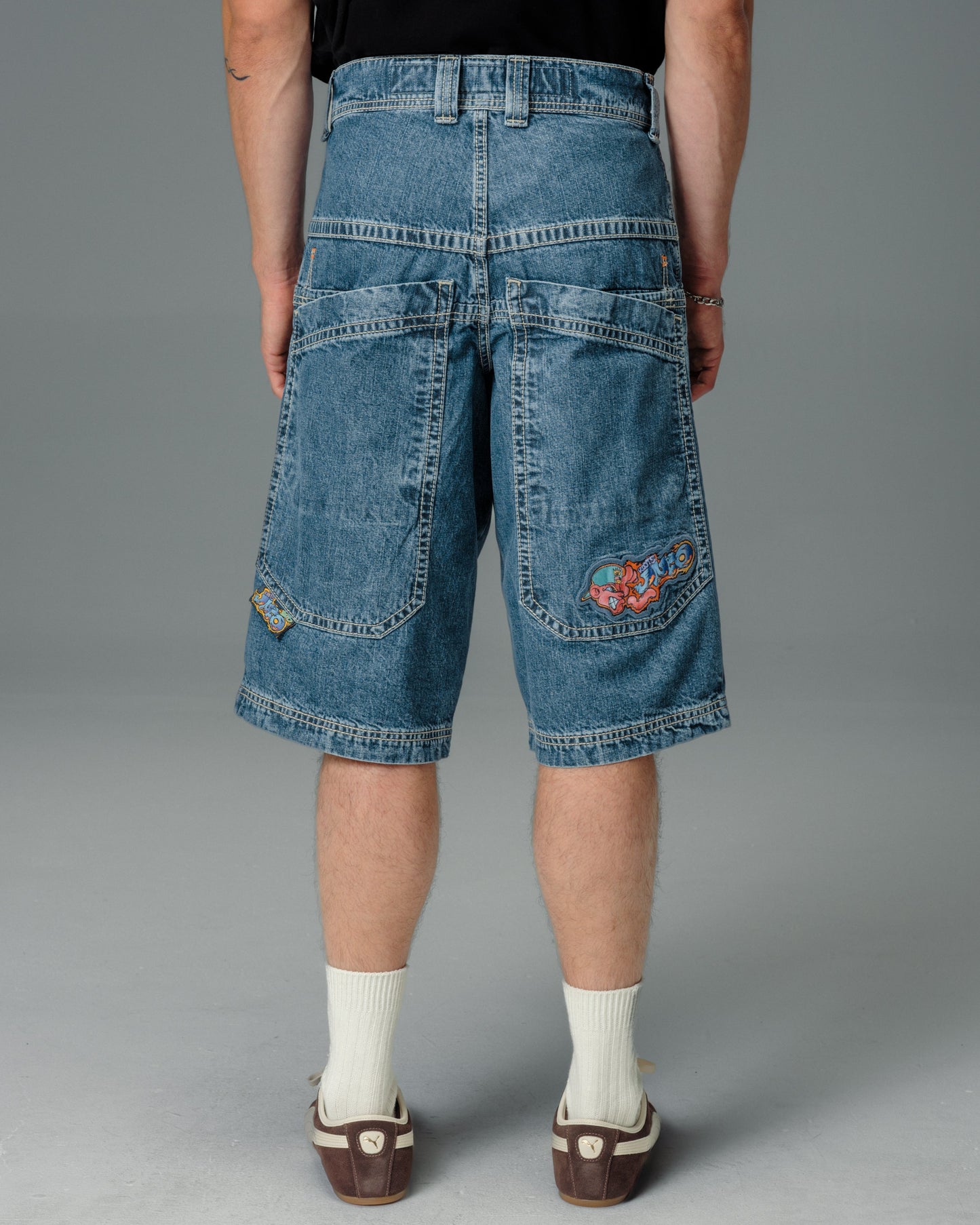 Wizard Shorts. 15" Inseam. Dark Stone.