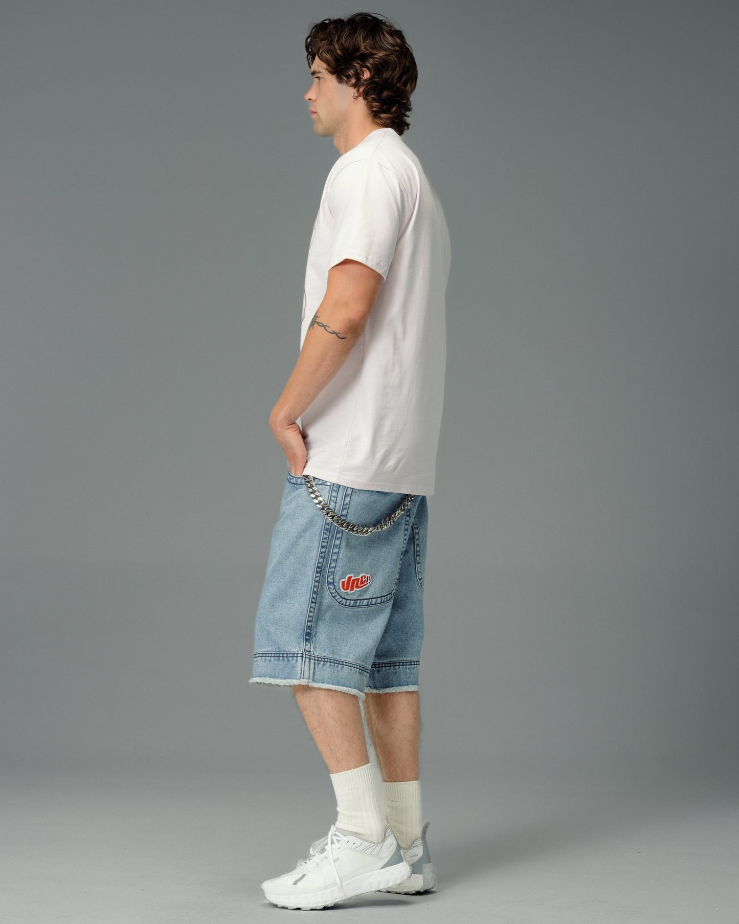 Destroyer Shorts. 14" Inseam. Antique.