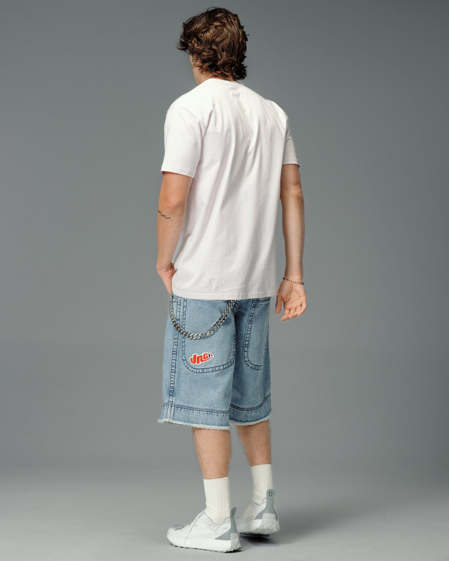 Destroyer Shorts. 14" Inseam. Antique.