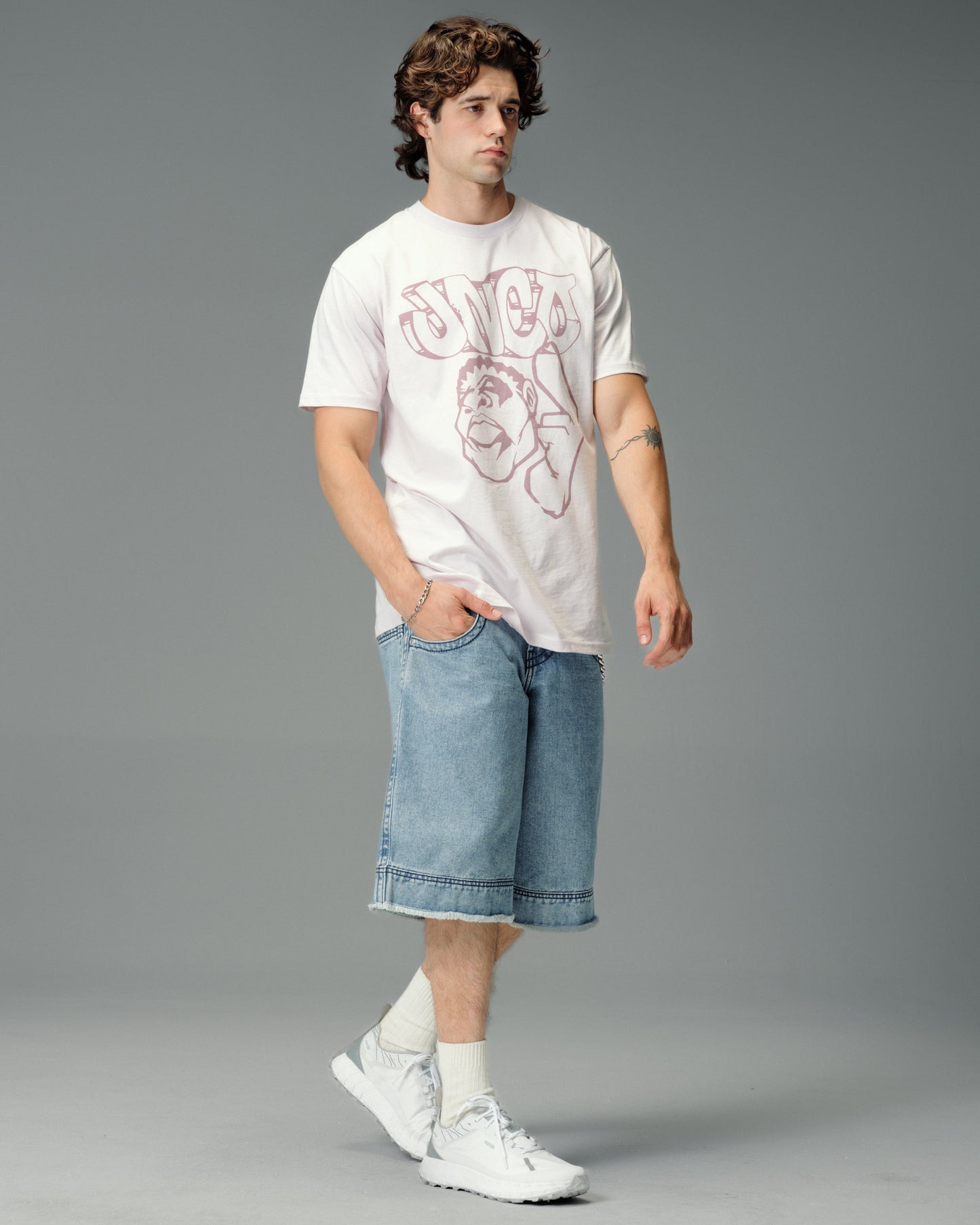 Destroyer Shorts. 14" Inseam. Antique.