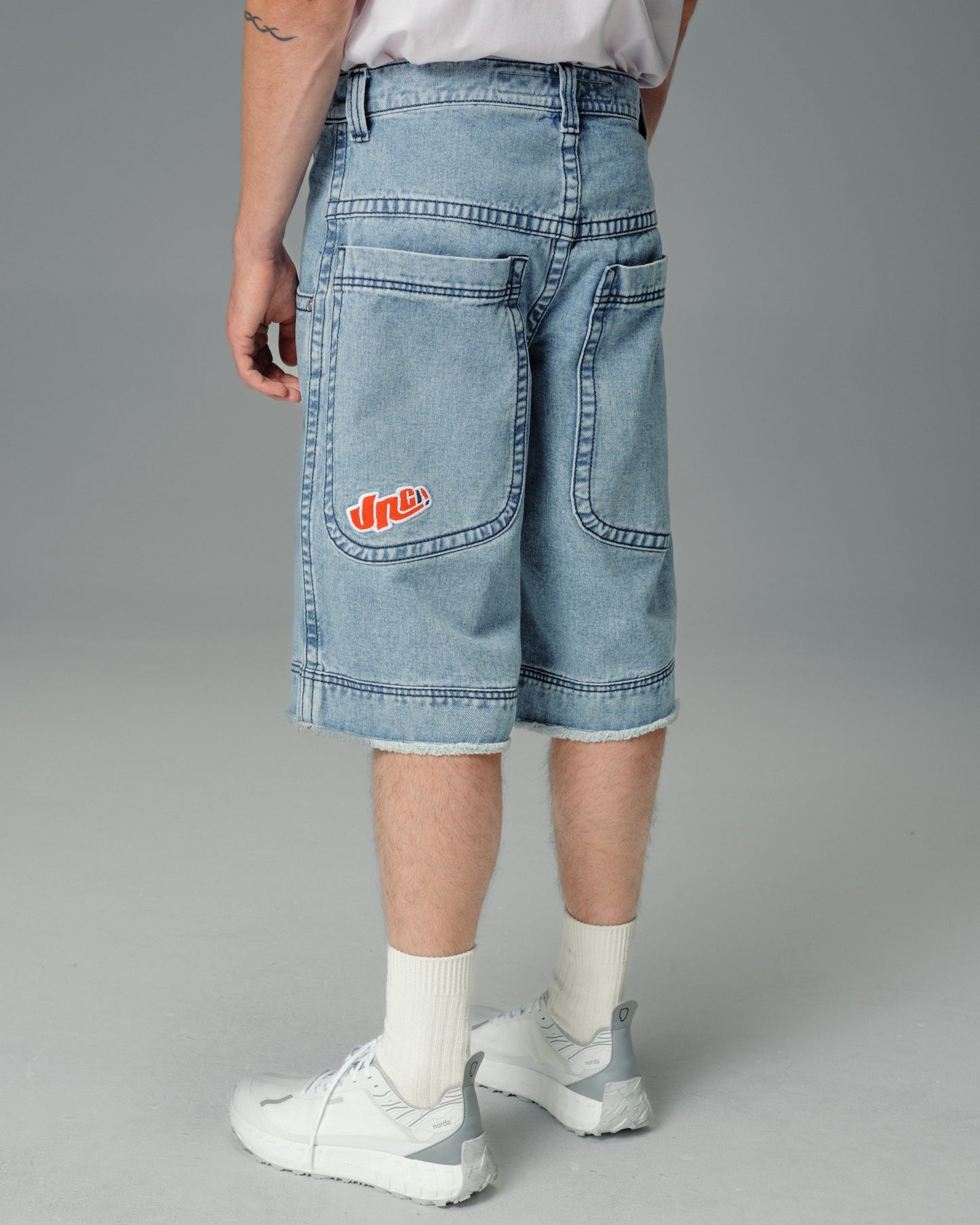 Destroyer Shorts. 14" Inseam. Antique.