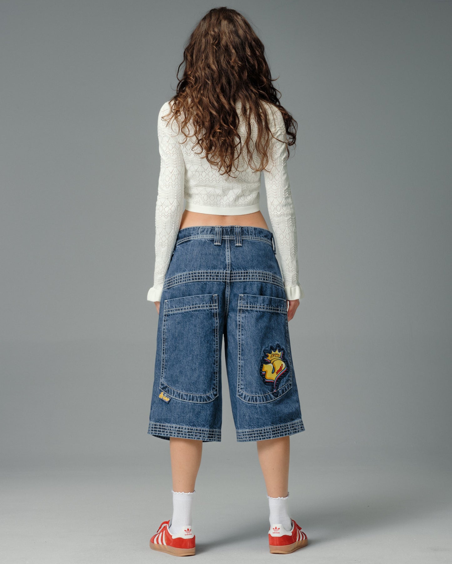 W Jester Shorts. 15" Inseam. Dark Stone.