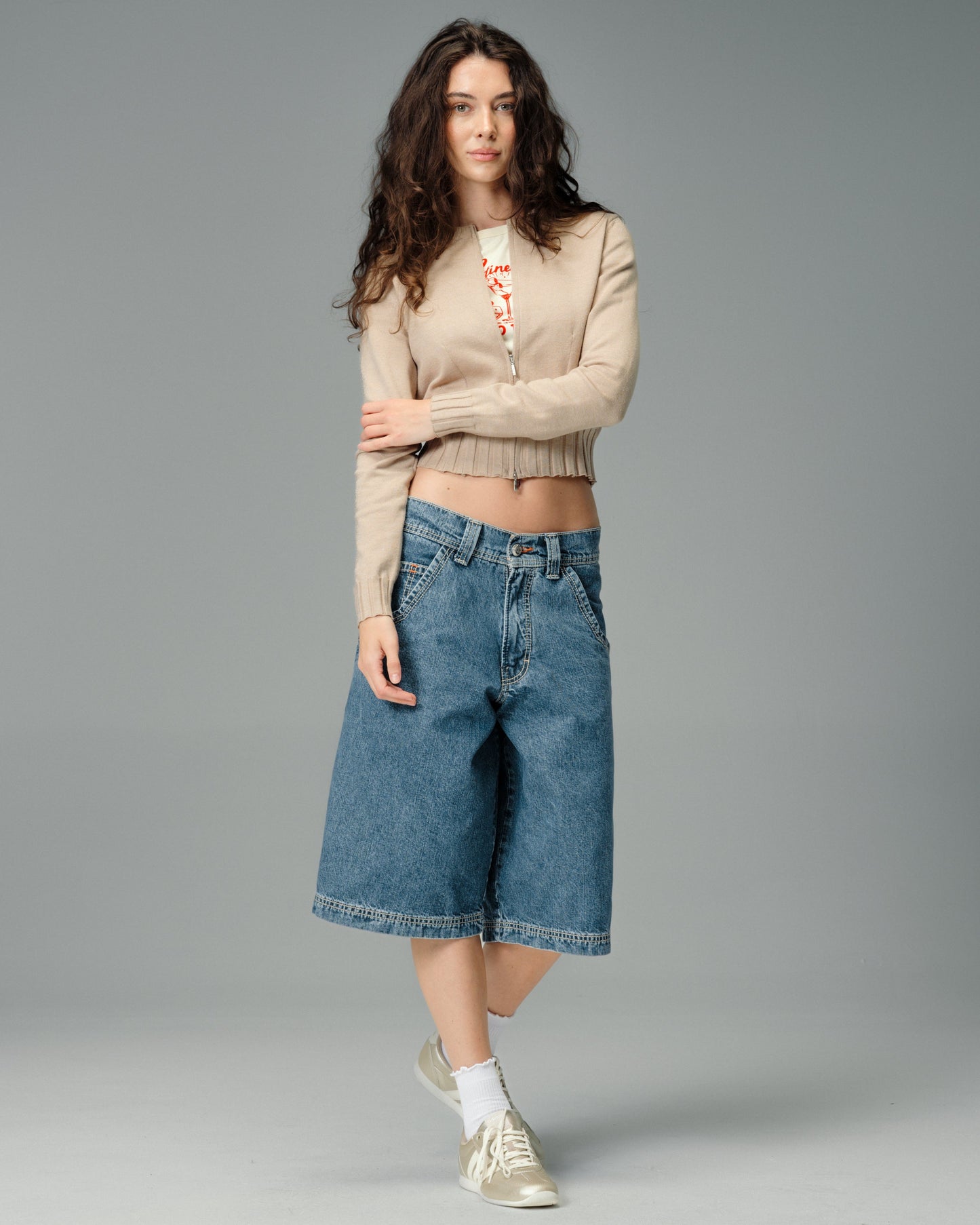 W Wizard Shorts. 15" Inseam. Dark Stone.