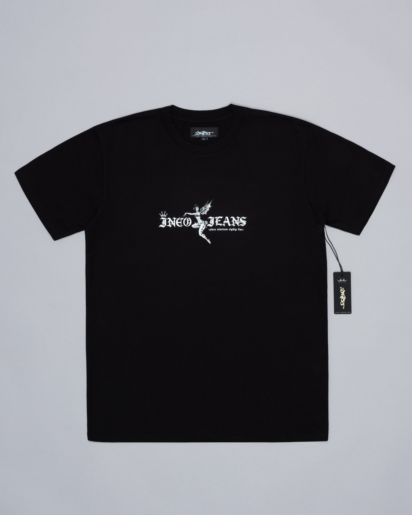 City of Angels Tee. Black.