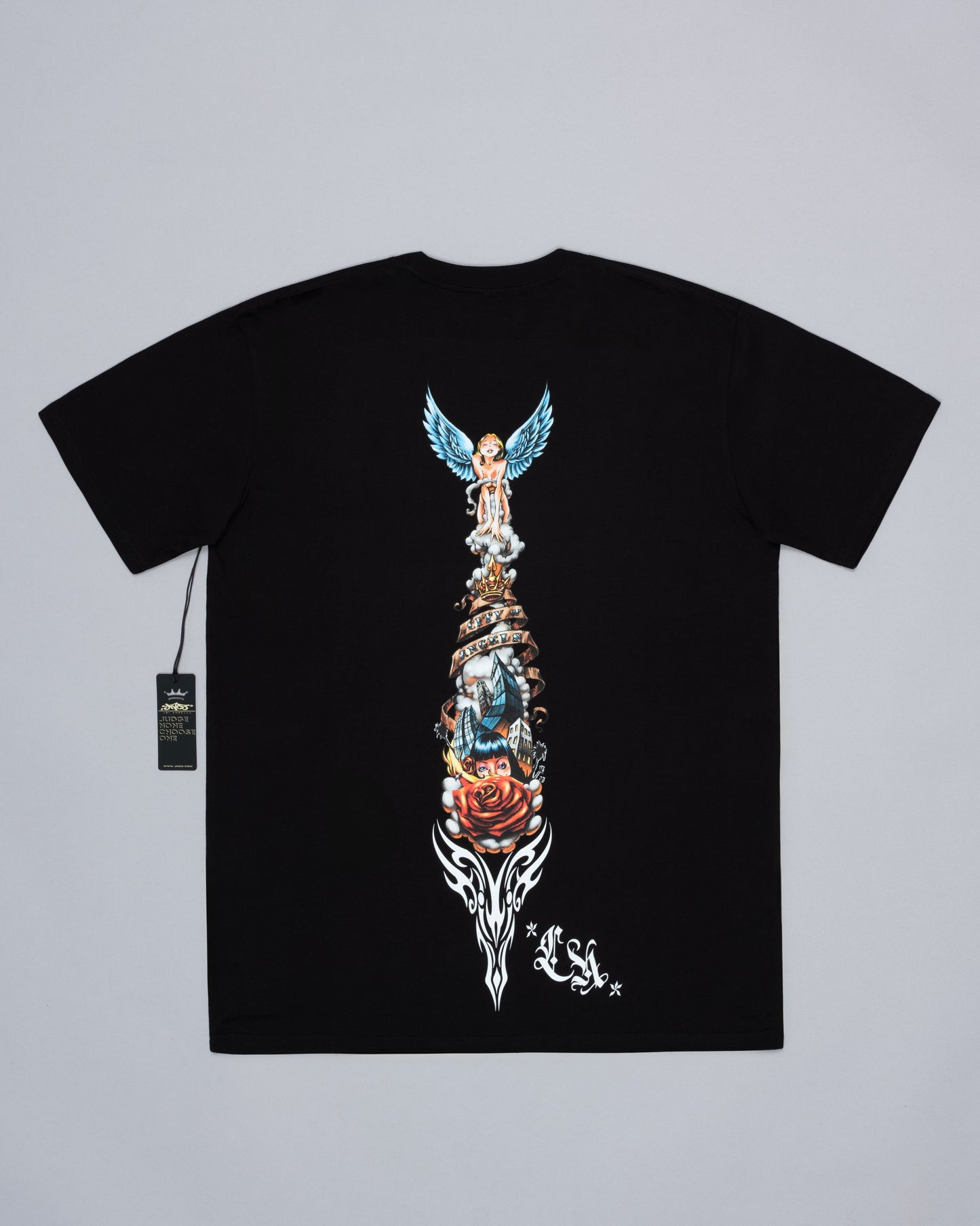 City of Angels Tee. Black.
