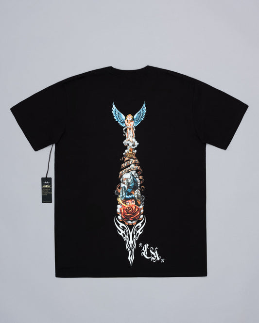 City of Angels Tee. Black.
